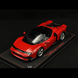 Ferrari 849 Testarossa 2025 Rosso Corsa / Black Roof 1/18 BBR Models P18275D