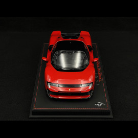 Ferrari 849 Testarossa 2025 Rosso Corsa / Black Roof 1/18 BBR Models P18275D
