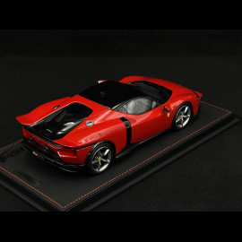 Ferrari 849 Testarossa 2025 Rosso Corsa / Schwarzes Dach 1/18 BBR Models P18275D