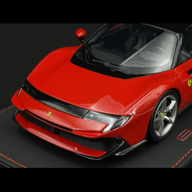 Ferrari 849 Testarossa 2025 Rosso Corsa / Black Roof 1/18 BBR Models P18275D
