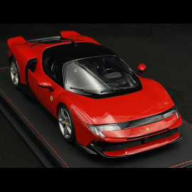 Ferrari 849 Testarossa 2025 Rosso Corsa / Black Roof 1/18 BBR Models P18275D