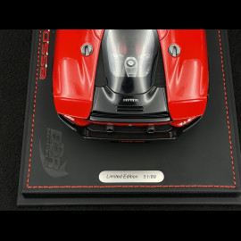 Ferrari 849 Testarossa 2025 Rosso Corsa / Black Roof 1/18 BBR Models P18275D