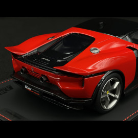 Ferrari 849 Testarossa 2025 Rosso Corsa / Black Roof 1/18 BBR Models P18275D