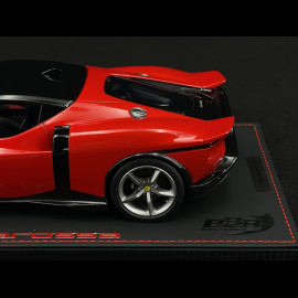 Ferrari 849 Testarossa 2025 Rosso Corsa / Black Roof 1/18 BBR Models P18275D
