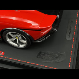 Ferrari 849 Testarossa 2025 Rosso Corsa / Black Roof 1/18 BBR Models P18275D