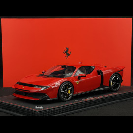 Ferrari 849 Testarossa 2025 Rosso Corsa 1/18 BBR Models P18275D1