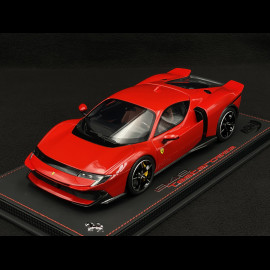 Ferrari 849 Testarossa 2025 Rosso Corsa 1/18 BBR Models P18275D1