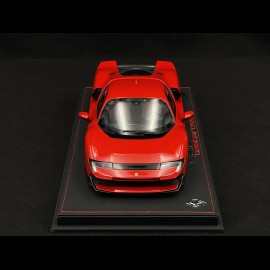 Ferrari 849 Testarossa 2025 Rosso Corsa 1/18 BBR Models P18275D1