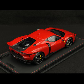 Ferrari 849 Testarossa 2025 Rosso Corsa 1/18 BBR Models P18275D1