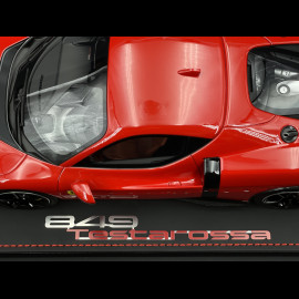 Ferrari 849 Testarossa 2025 Rosso Corsa 1/18 BBR Models P18275D1