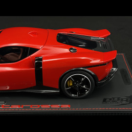 Ferrari 849 Testarossa 2025 Rosso Corsa 1/18 BBR Models P18275D1