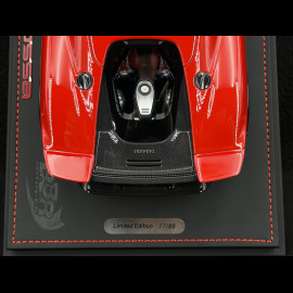 Ferrari 849 Testarossa 2025 Rosso Corsa 1/18 BBR Models P18275D1