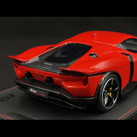 Ferrari 849 Testarossa 2025 Rosso Corsa 1/18 BBR Models P18275D1