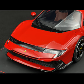 Ferrari 849 Testarossa 2025 Rosso Corsa 1/18 BBR Models P18275D1