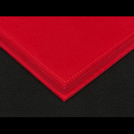 1/18 BBR Showcase for Model with Red Alcantara Base Premium Quality