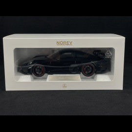 Porsche 911 GT3 Type 992.2 2025 Black 1/18 Norev 187001