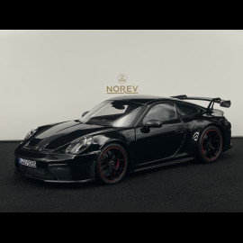 Porsche 911 GT3 Type 992.2 2025 Black 1/18 Norev 187001