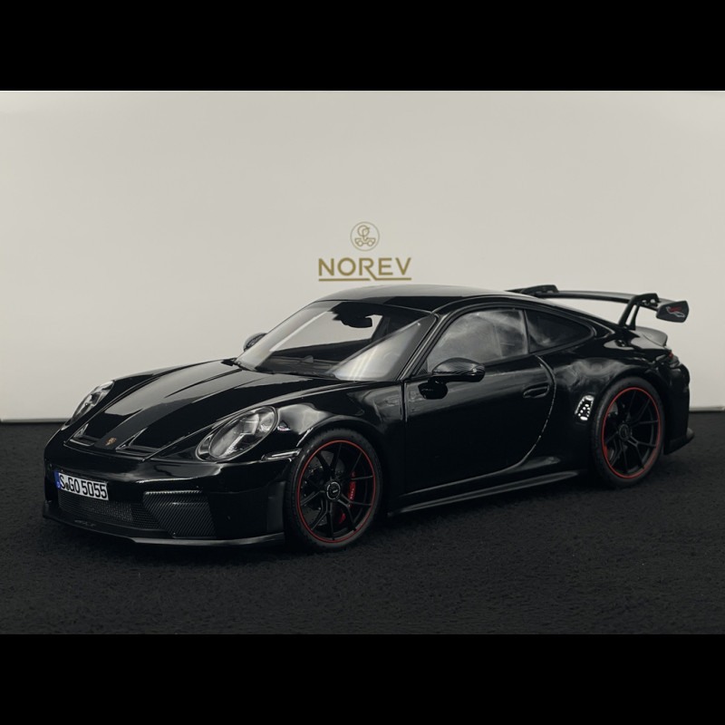Porsche 911 GT3 Typ 992.2 2025 Schwarz 1/18 Norev 187001
