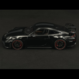 Porsche 911 GT3 Typ 992.2 2025 Schwarz 1/18 Norev 187001