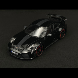 Porsche 911 GT3 Type 992.2 2025 Black 1/18 Norev 187001