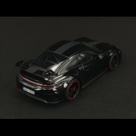 Porsche 911 GT3 Type 992.2 2025 Black 1/18 Norev 187001
