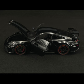 Porsche 911 GT3 Typ 992.2 2025 Schwarz 1/18 Norev 187001
