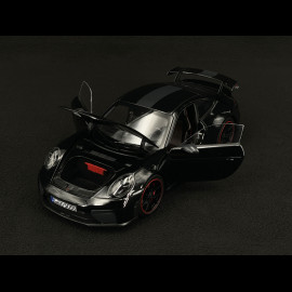 Porsche 911 GT3 Typ 992.2 2025 Schwarz 1/18 Norev 187001