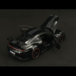 Porsche 911 GT3 Type 992.2 2025 Black 1/18 Norev 187001