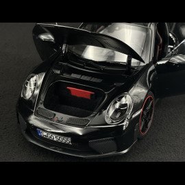 Porsche 911 GT3 Type 992.2 2025 Black 1/18 Norev 187001
