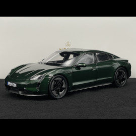Porsche Taycan Turbo S 2024 Eichengrün Neo 1/18 Norev 187655