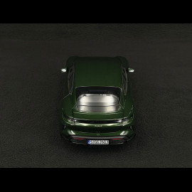 Porsche Taycan Turbo S 2024 Oak Green Neo 1/18 Norev 187655
