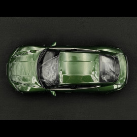 Porsche Taycan Turbo S 2024 Eichengrün Neo 1/18 Norev 187655