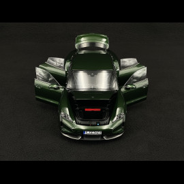 Porsche Taycan Turbo S 2024 Eichengrün Neo 1/18 Norev 187655