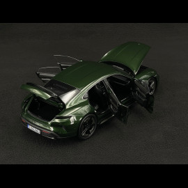 Porsche Taycan Turbo S 2024 Eichengrün Neo 1/18 Norev 187655