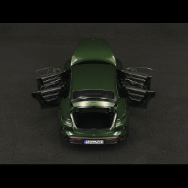 Porsche Taycan Turbo S 2024 Oak Green Neo 1/18 Norev 187655