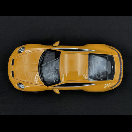 Porsche 911 GT3 Touring Typ 992.2 2025 Bahamagelb 1/18 Norev 187003