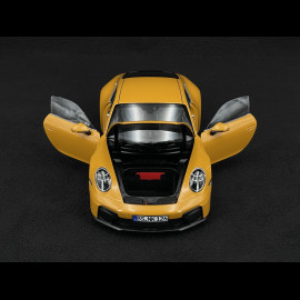 Porsche 911 GT3 Touring Type 992.2 2025 Bahama Yellow 1/18 Norev 187003
