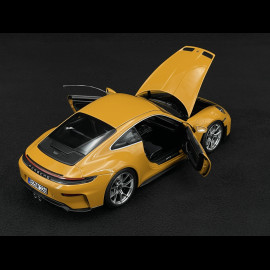 Porsche 911 GT3 Touring Type 992.2 2025 Bahama Yellow 1/18 Norev 187003