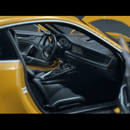 Porsche 911 GT3 Touring Type 992.2 2025 Bahama Yellow 1/18 Norev 187003