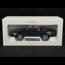 Mercedes-Benz SL 55 AMG 2003 Metallic Grey 1/18 Norev 183844
