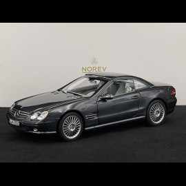 Mercedes-Benz SL 55 AMG 2003 Metallic Grey 1/18 Norev 183844