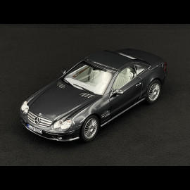 Mercedes-Benz SL 55 AMG 2003 Metallic-Grau 1/18 Norev 183844
