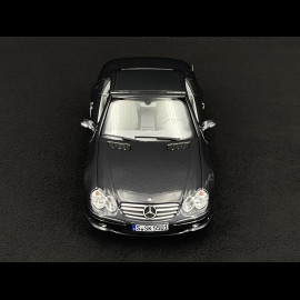 Mercedes-Benz SL 55 AMG 2003 Metallic-Grau 1/18 Norev 183844