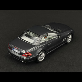 Mercedes-Benz SL 55 AMG 2003 Metallic-Grau 1/18 Norev 183844