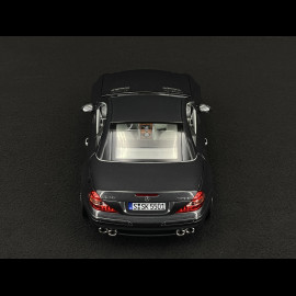 Mercedes-Benz SL 55 AMG 2003 Metallic-Grau 1/18 Norev 183844
