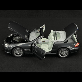 Mercedes-Benz SL 55 AMG 2003 Metallic-Grau 1/18 Norev 183844
