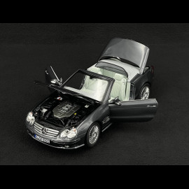 Mercedes-Benz SL 55 AMG 2003 Metallic-Grau 1/18 Norev 183844