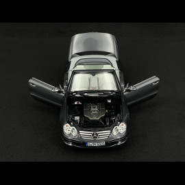 Mercedes-Benz SL 55 AMG 2003 Metallic-Grau 1/18 Norev 183844