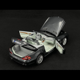 Mercedes-Benz SL 55 AMG 2003 Metallic-Grau 1/18 Norev 183844