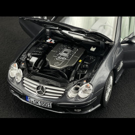 Mercedes-Benz SL 55 AMG 2003 Metallic-Grau 1/18 Norev 183844